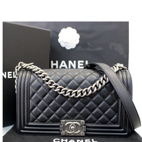 chanel boy bag small|chanel boy bag medium price.